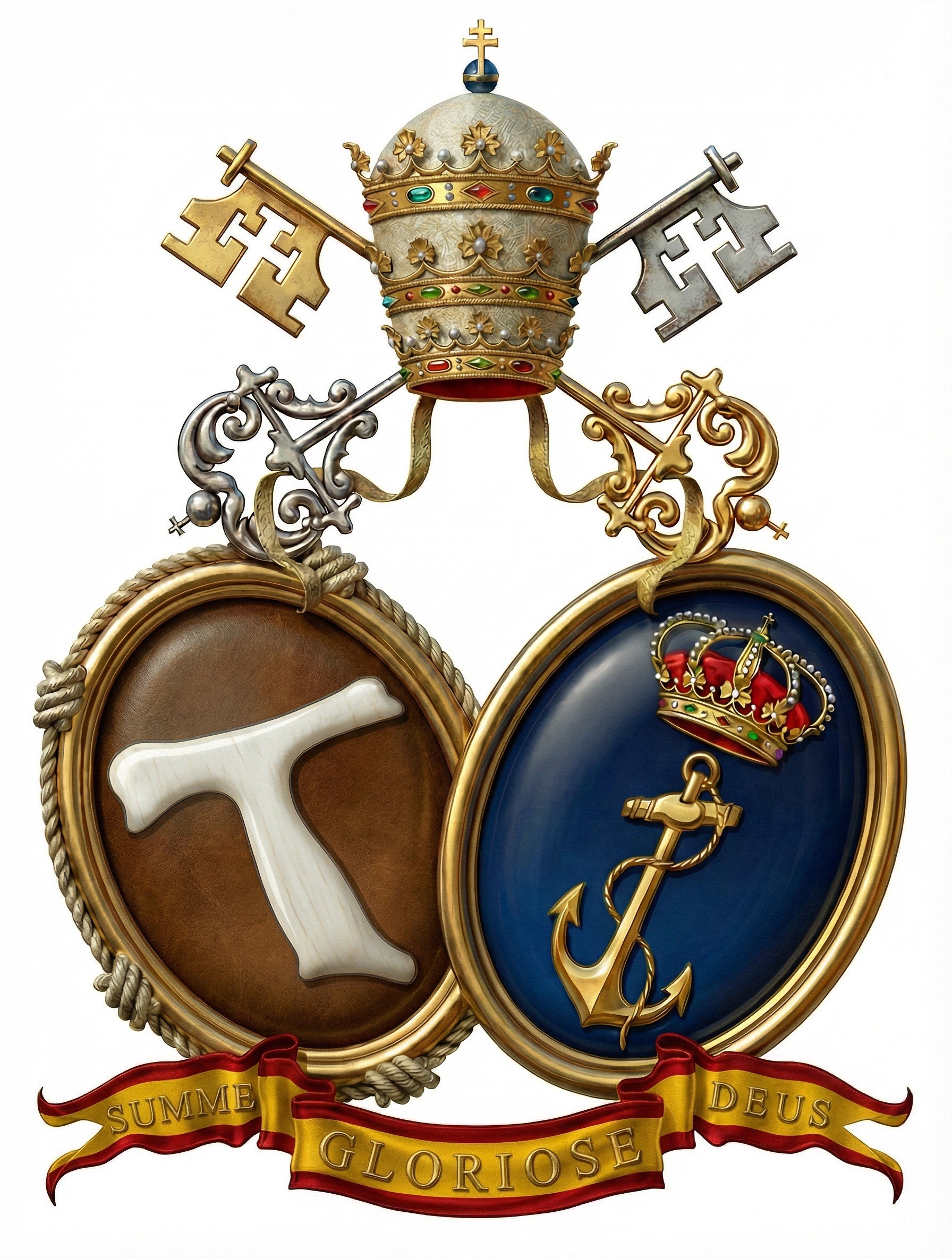 Escudo de la Parroquia